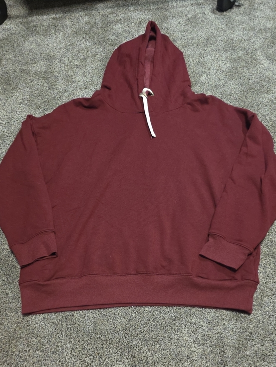 Buffalo David Bitton Other - Women's Maroon Hooded Pullover Sweatshirt